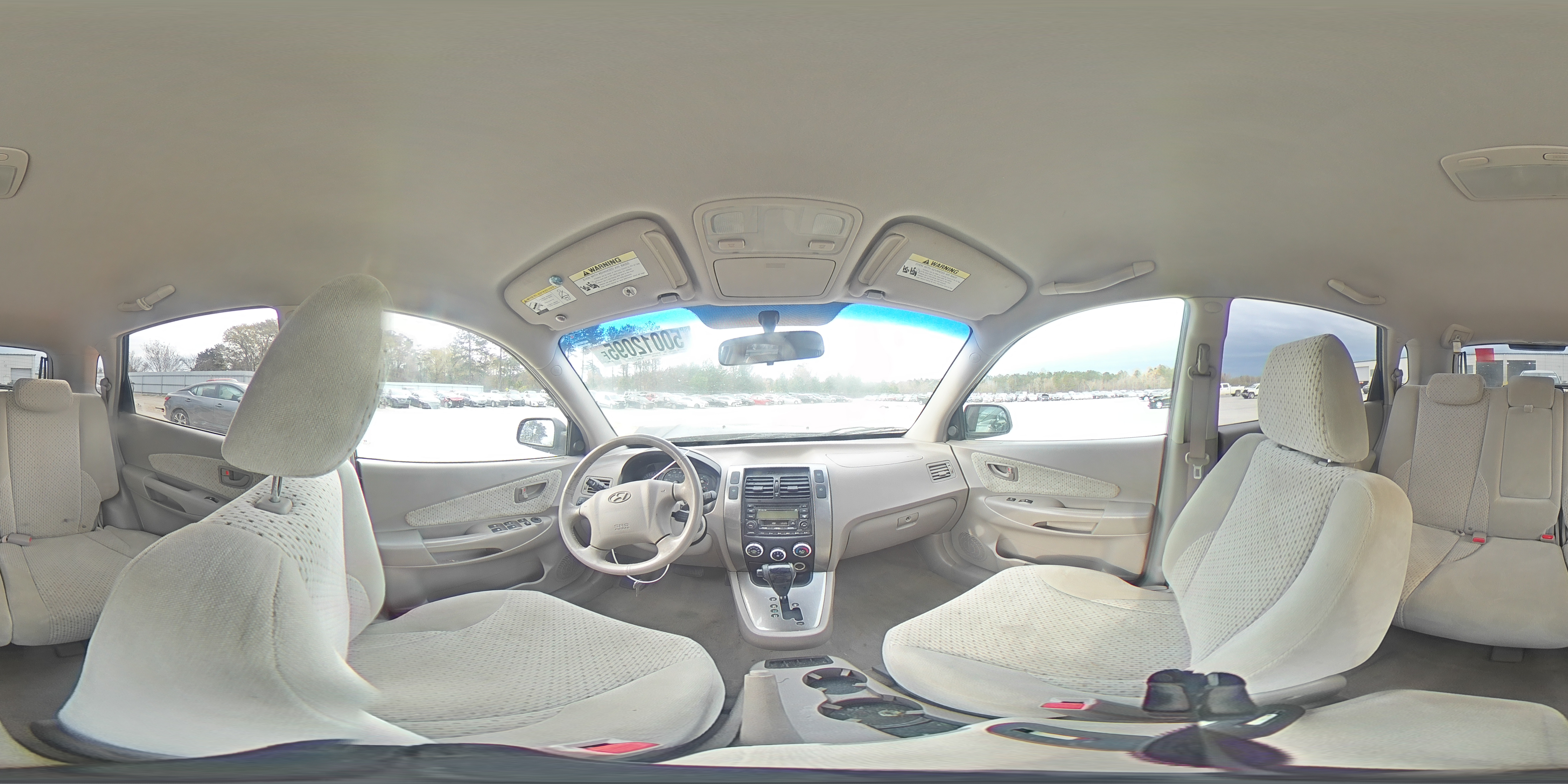2005 Hyundai Tucson Gls VIN: KM8JN72D95U182842 Lot: 50012095