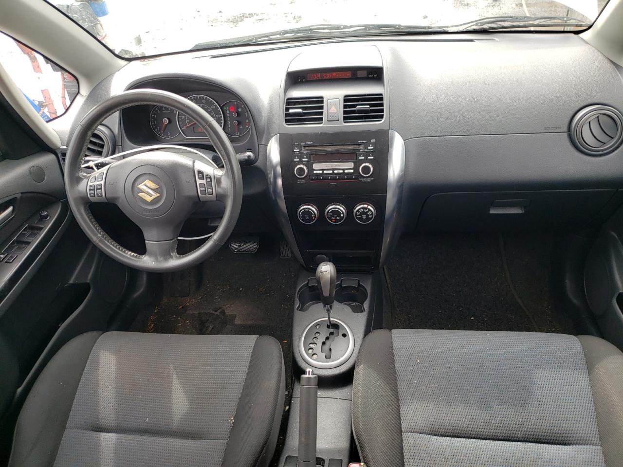 2008 Suzuki Sx4 Convenience VIN: JS2YC415485110100 Lot: 48031355