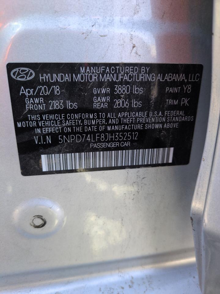 2018 Hyundai Elantra - Image 12