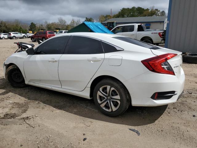 Седаны HONDA CIVIC 2016 Белый
