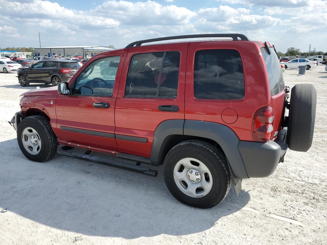 2007 Jeep Liberty (North America) - Image 2