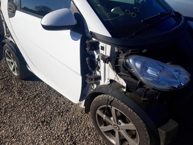 2013 SMART FORTWO PAS