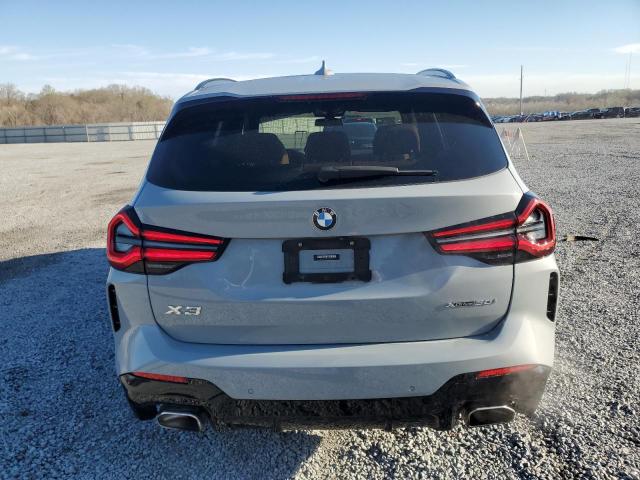 BMW X3 2022 Gray