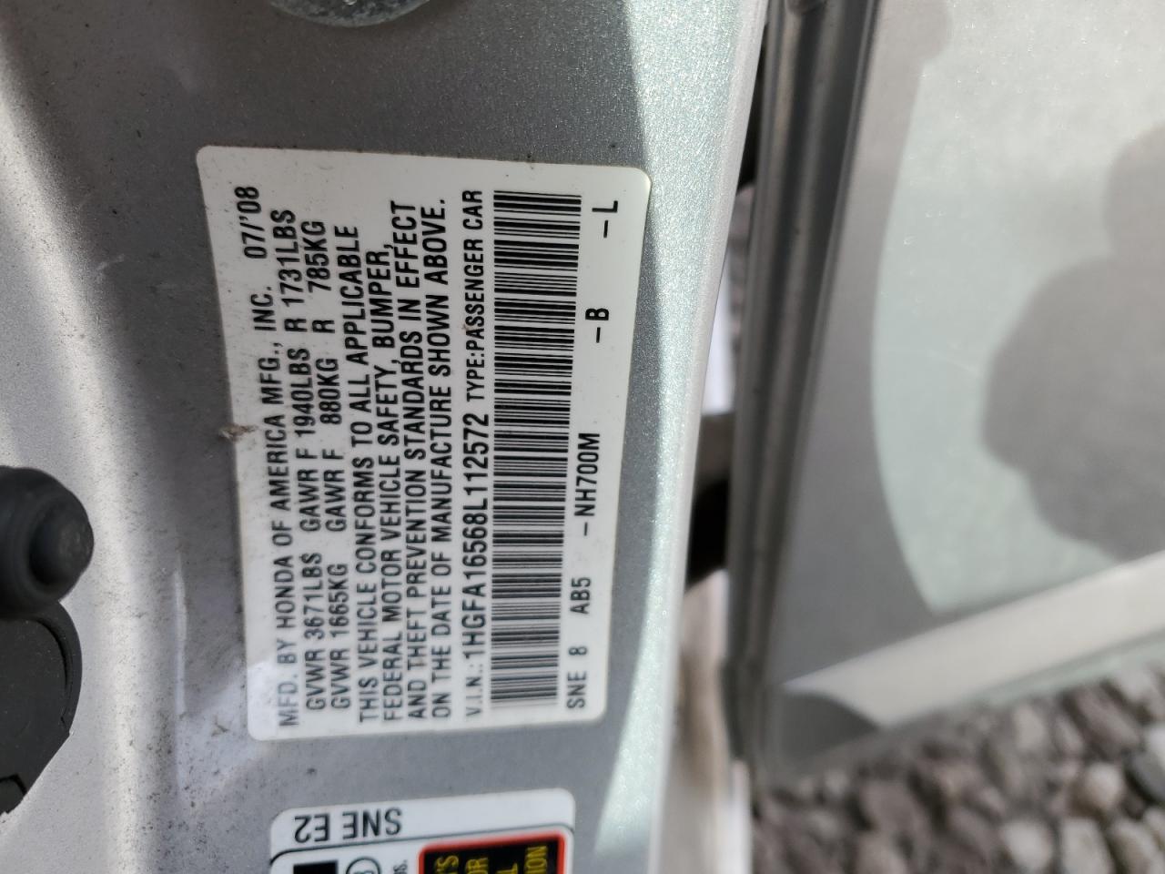 2008 Honda Civic - Image 12