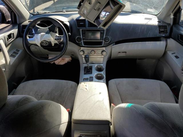 Паркетники TOYOTA HIGHLANDER 2013 Чорний