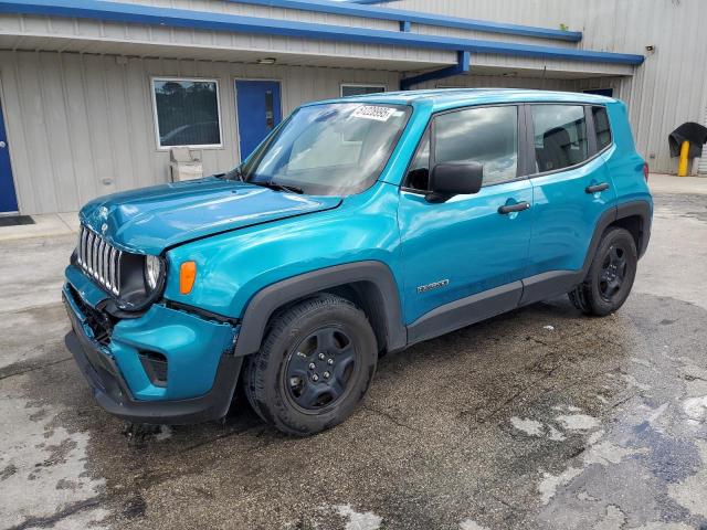  JEEP RENEGADE 2020 Turquoise