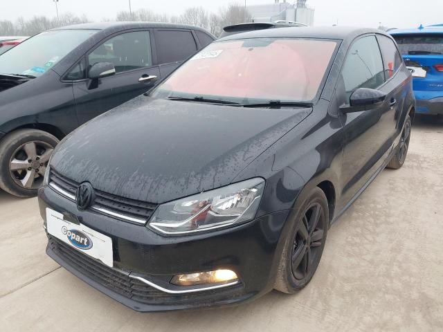 2016 VOLKSWAGEN POLO MATCH for sale at Copart SANDY