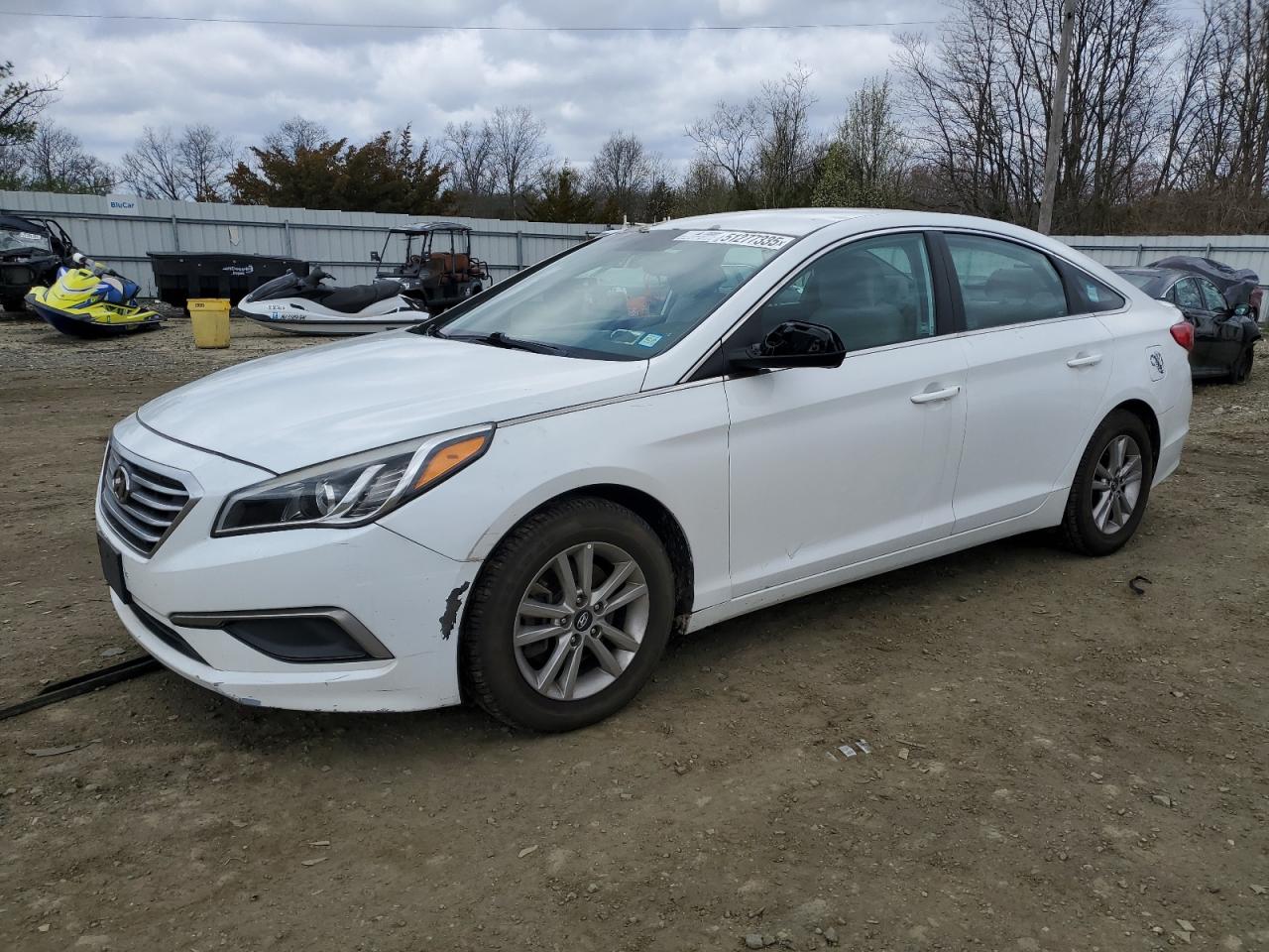 2017 Hyundai Sonata Se for Sale in Windsor, NJ - Front End
