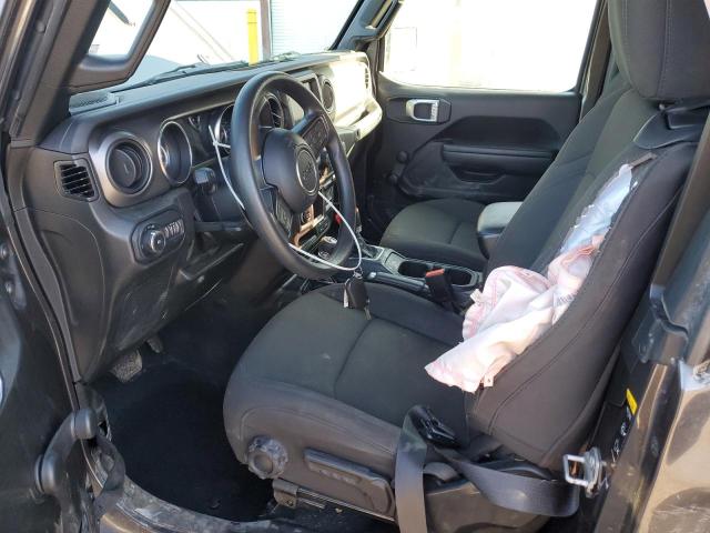  JEEP WRANGLER 2022 Gray