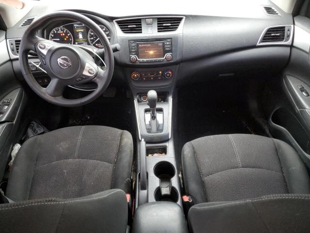  NISSAN SENTRA 2018 Srebrny