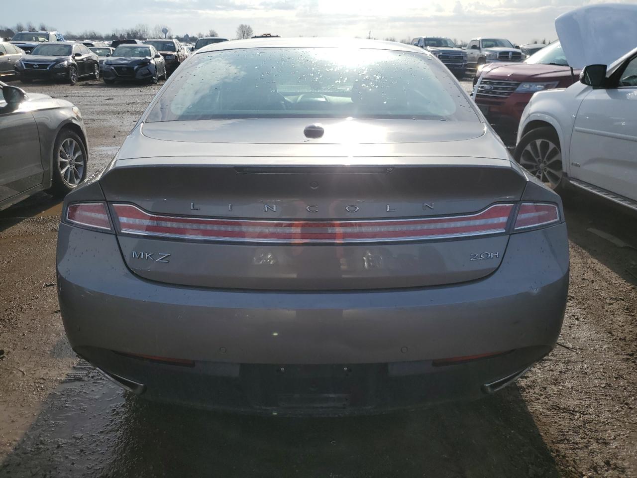 2016 Lincoln Mkz Hybrid VIN: 3LN6L2LU3GR629575 Lot: 48413845