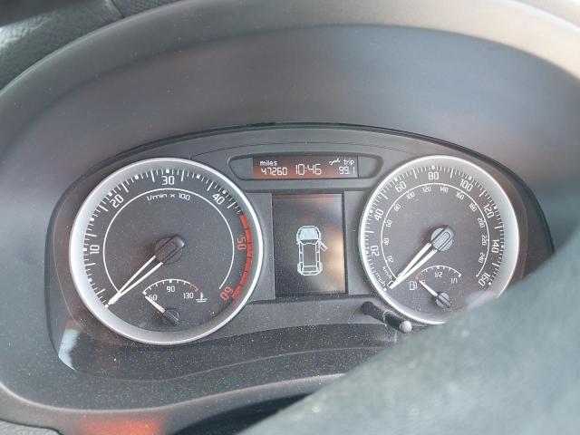 2007 SKODA FABIA 3 TD