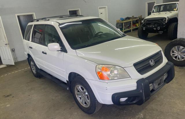 2005 Honda Pilot Exl