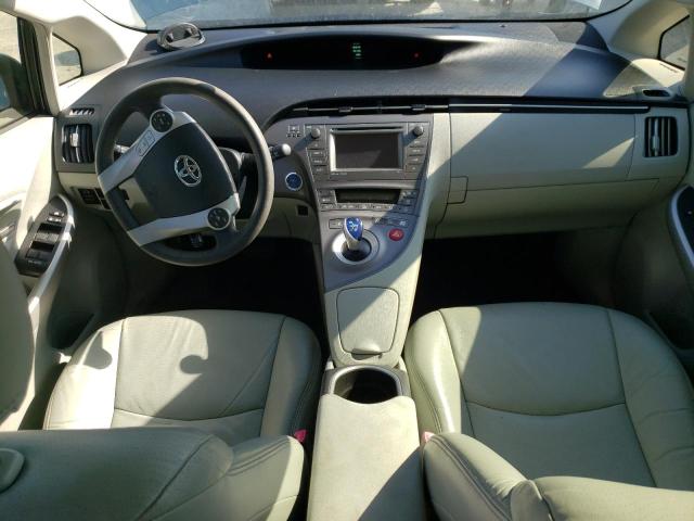 Хетчбеки TOYOTA PRIUS 2013 Зелений