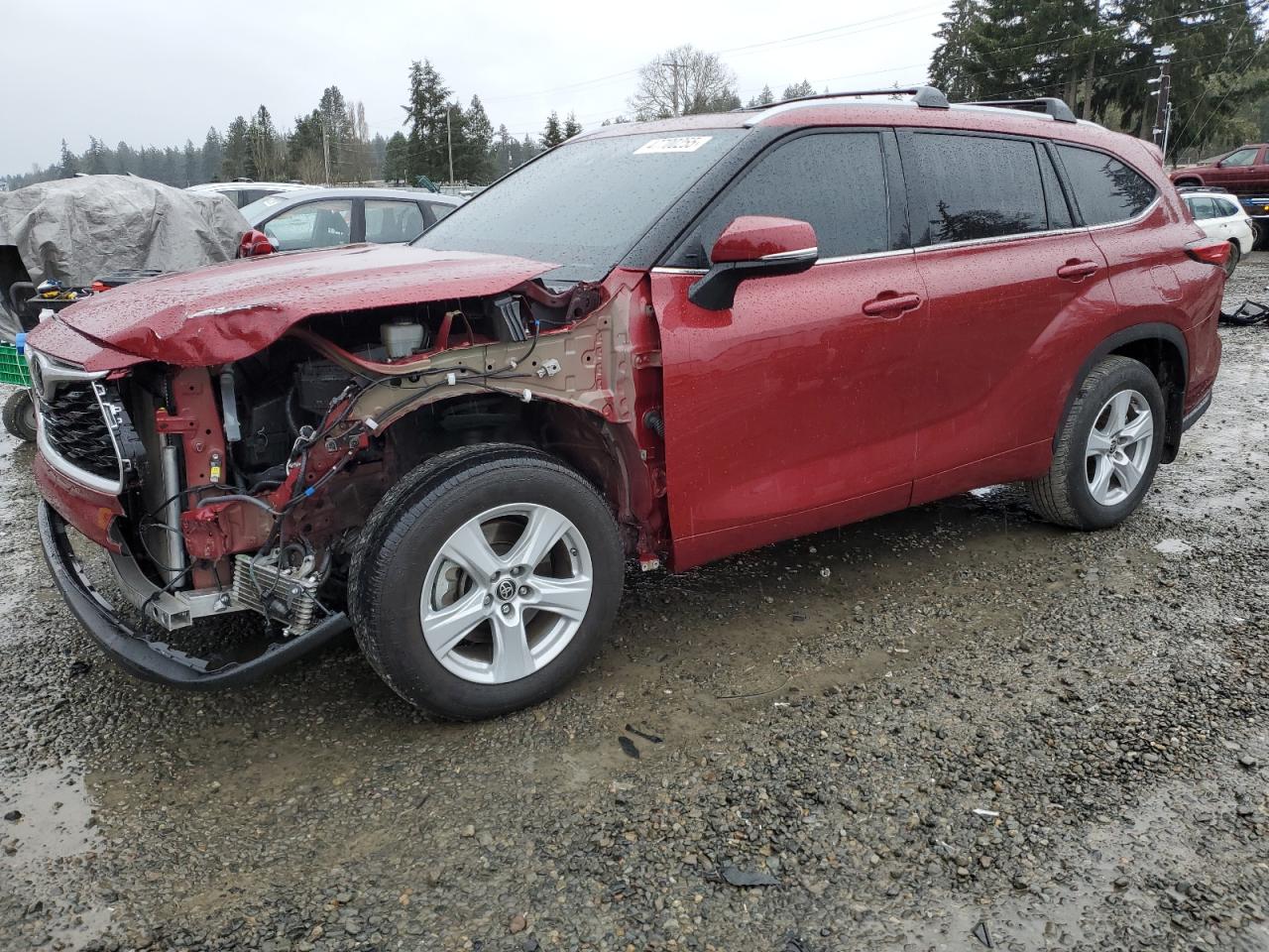 2022 Toyota Highlander - Image 1