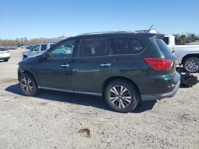  NISSAN PATHFINDER 2018 Green