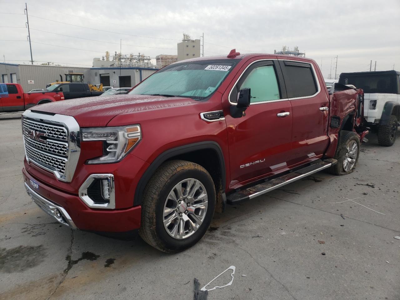 2022 Gmc Sierra Limited C1500 Denali للبيع في New Orleans، LA - Rear End
