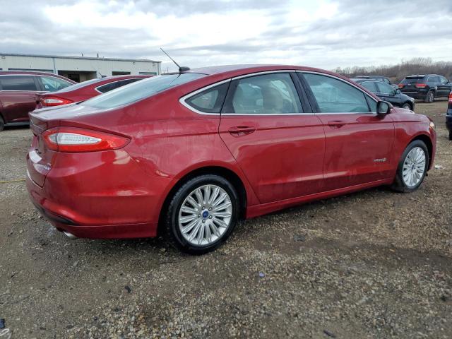  FORD FUSION 2013 Czerwony