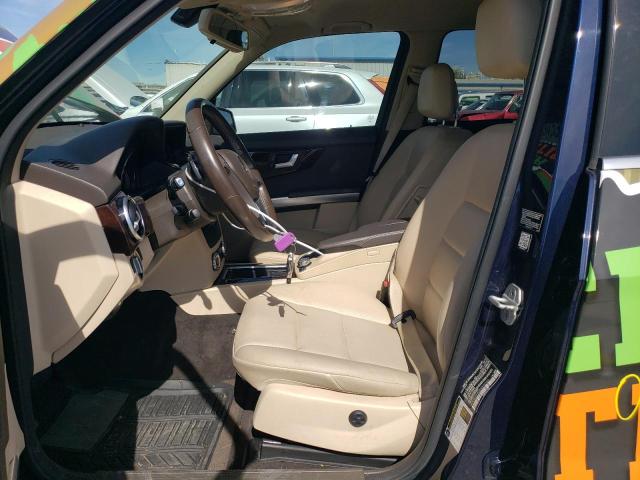  MERCEDES-BENZ GLK-CLASS 2014 Синий