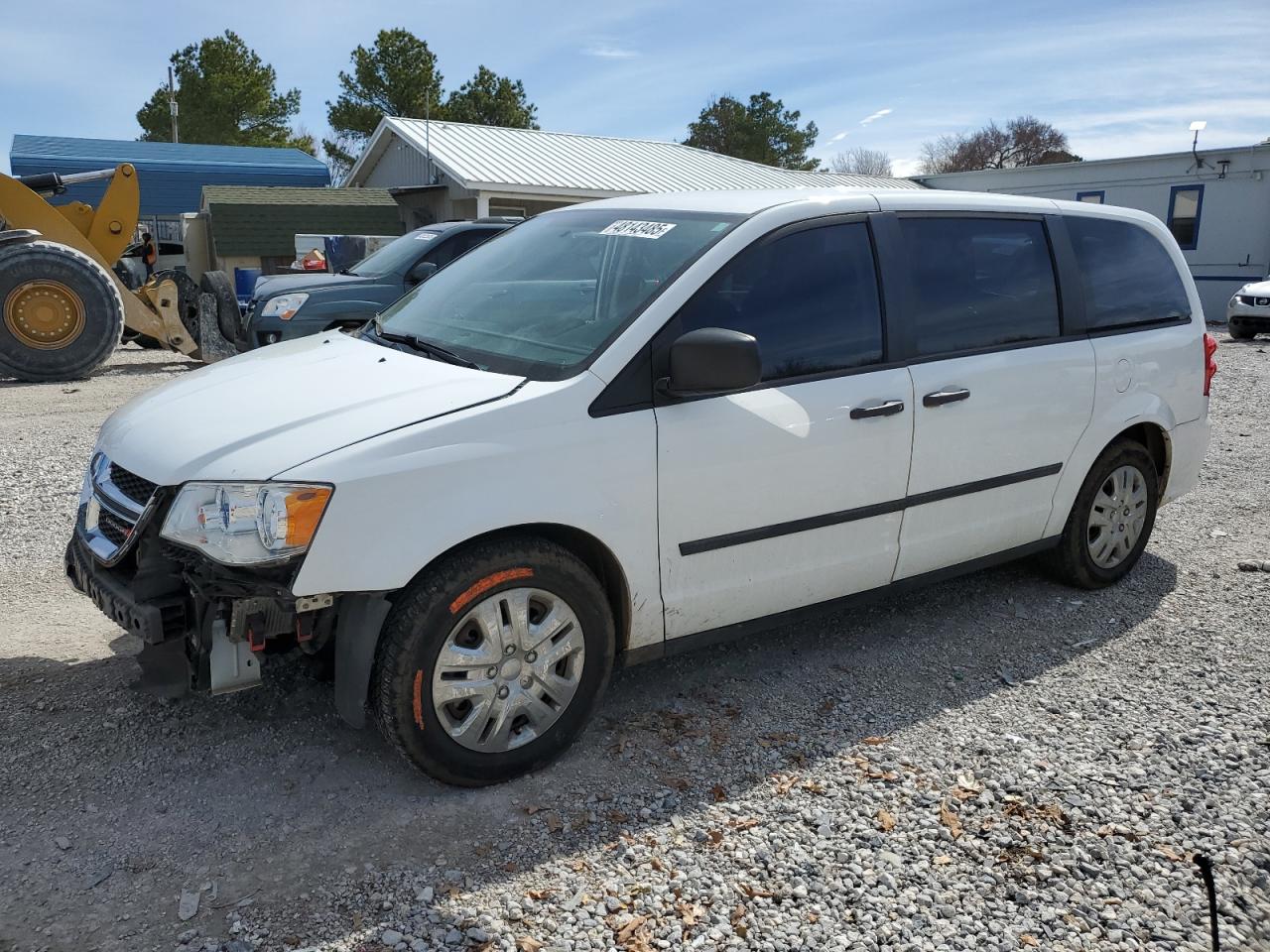 2015 Dodge Grand Caravan Se იყიდება Prairie Grove-ში, AR - Front End