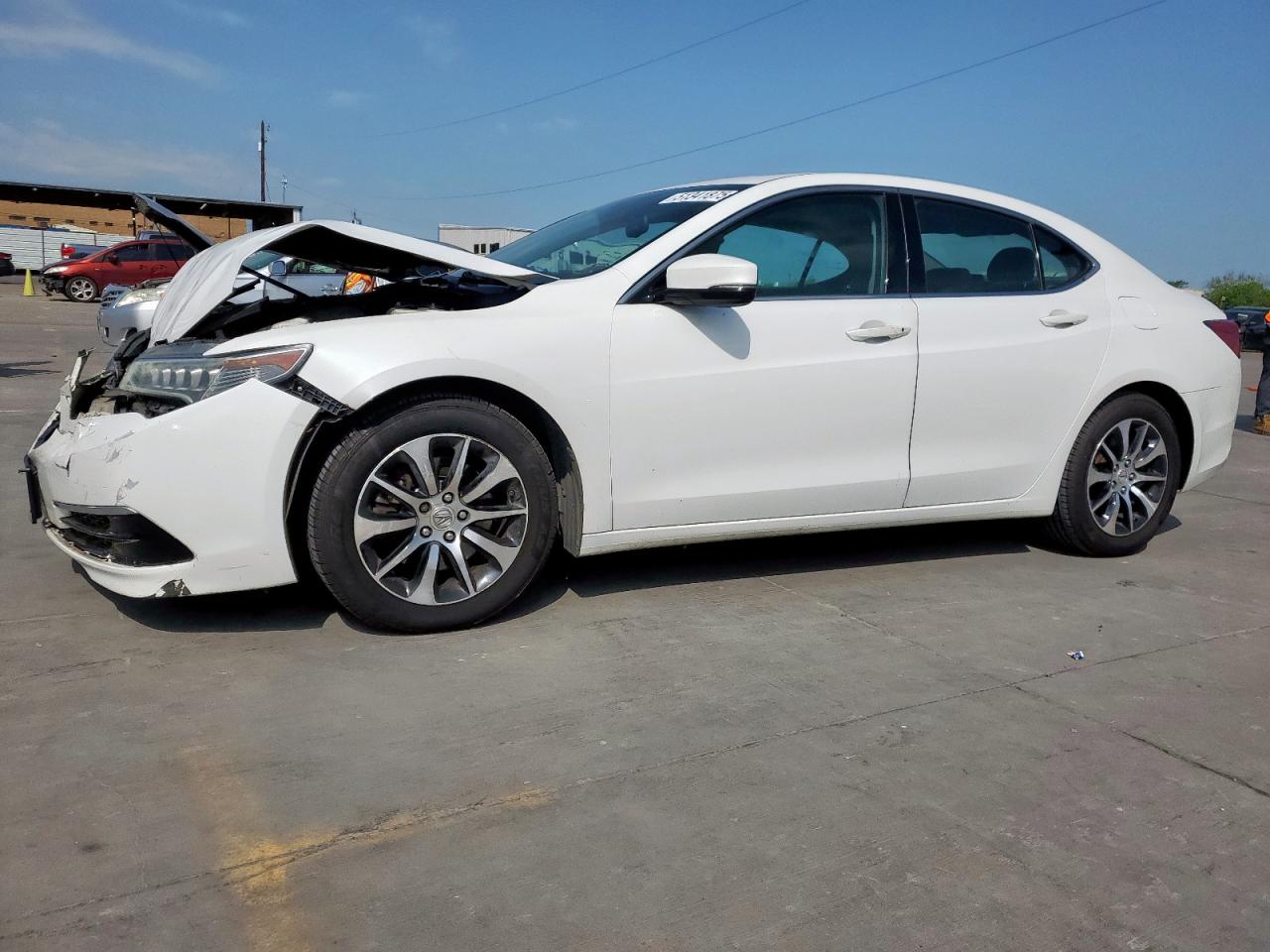 2017 Acura Tlx for Sale in Grand Prairie, TX - Front End