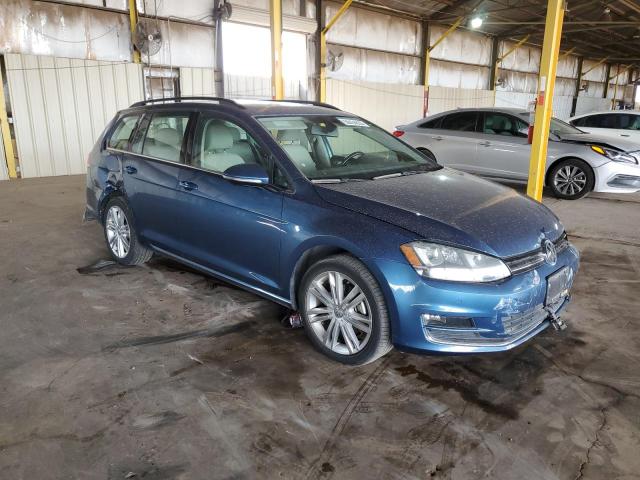  VOLKSWAGEN GOLF 2015 Teal