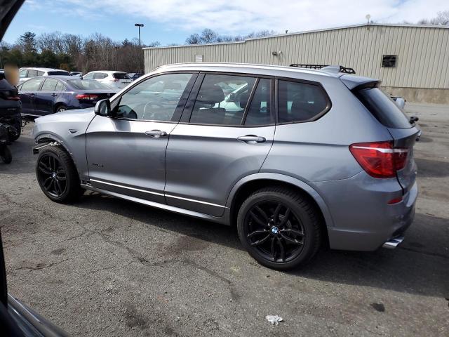  BMW X3 2017 Szary