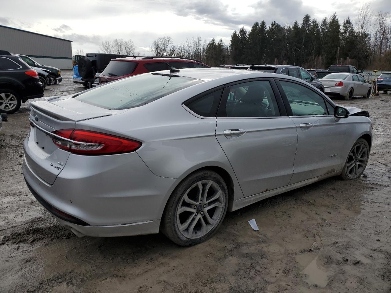 2017 Ford Fusion - Image 3