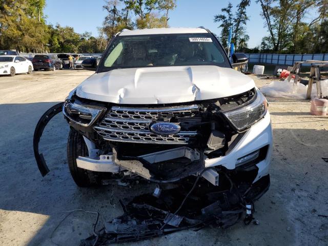  FORD EXPLORER 2021 Белый