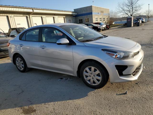  KIA RIO 2022 Srebrny