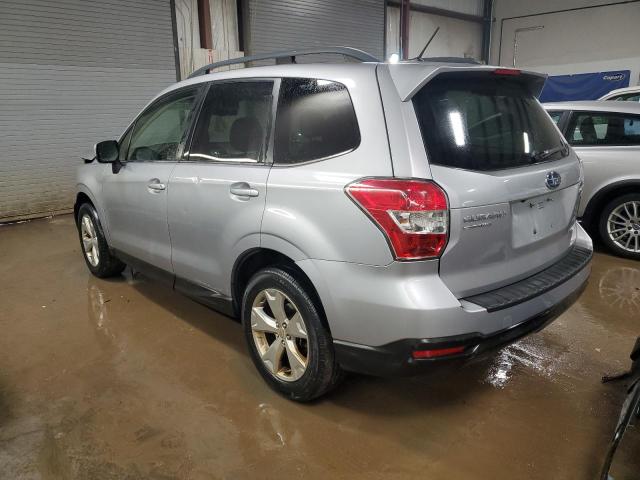  SUBARU FORESTER 2015 Srebrny