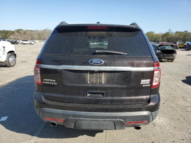 Паркетники FORD EXPLORER 2013 Коричневый
