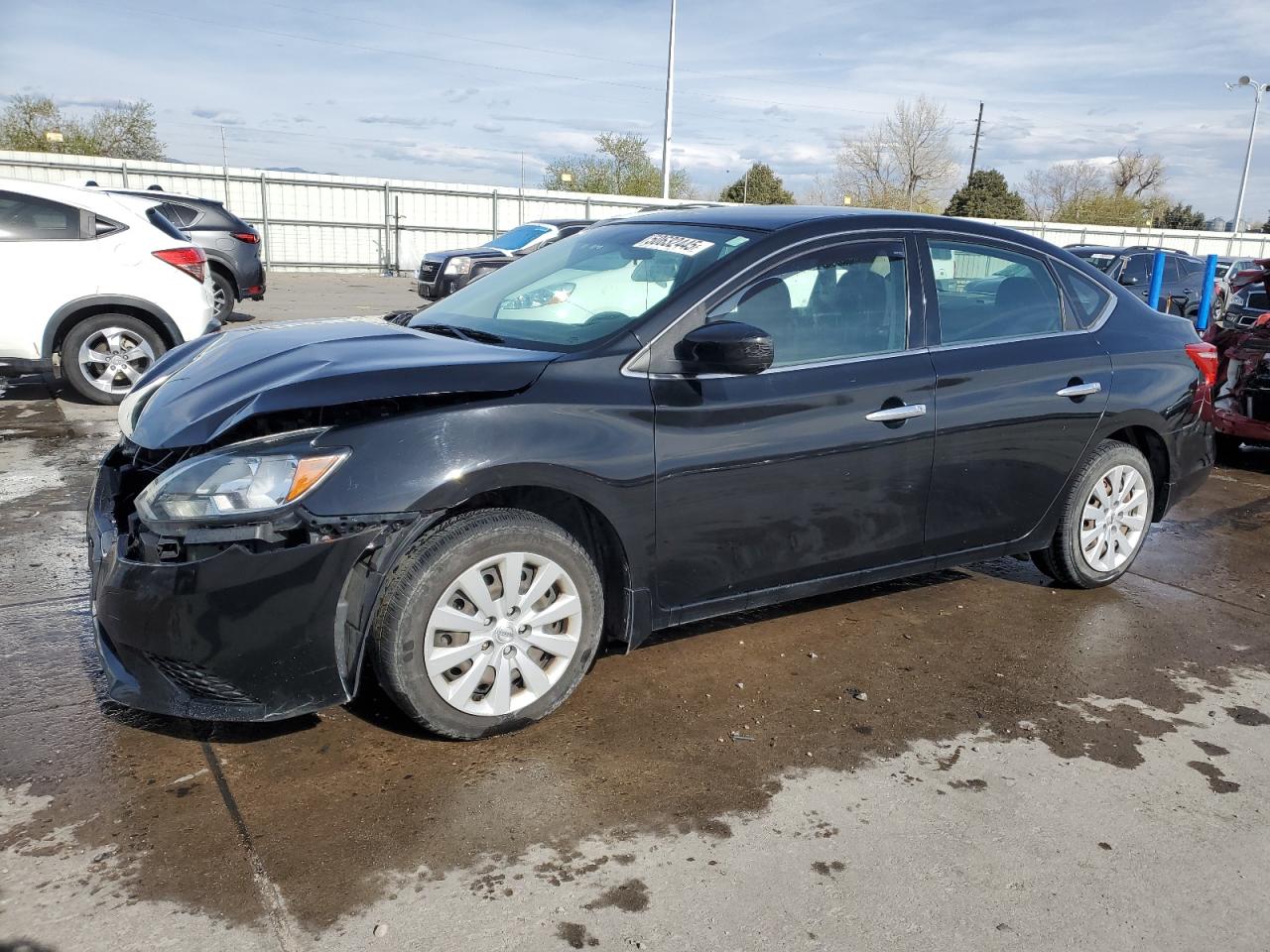 2017 Nissan Sentra S იყიდება Littleton-ში, CO - Front End