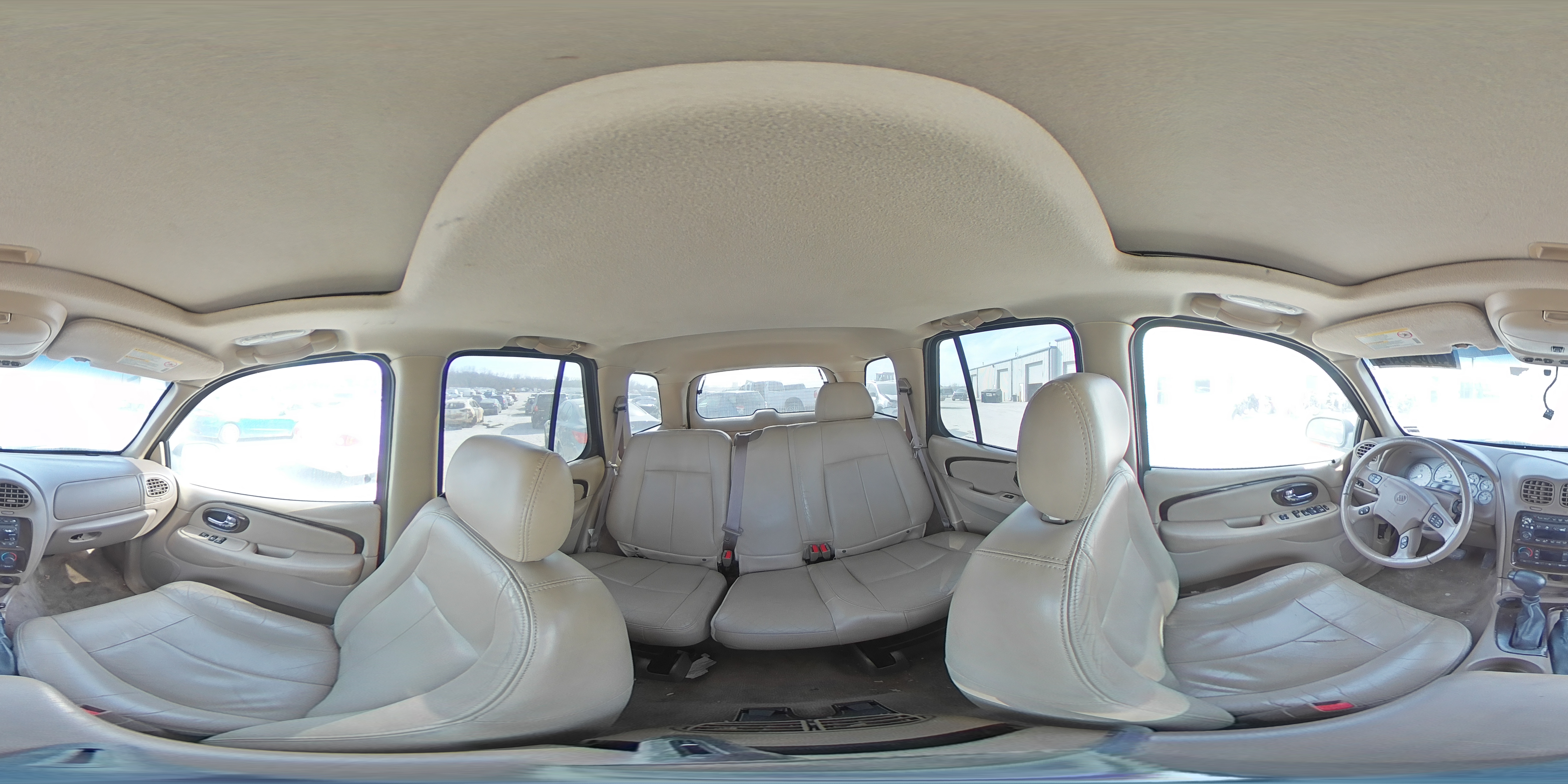 2004 Buick Rainier Cxl VIN: 5GADT13S442299323 Lot: 87803175
