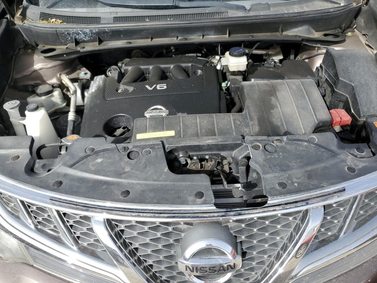 2014 Nissan Murano S VIN: JN8AZ1MW7EW503676 Lot: 49082375