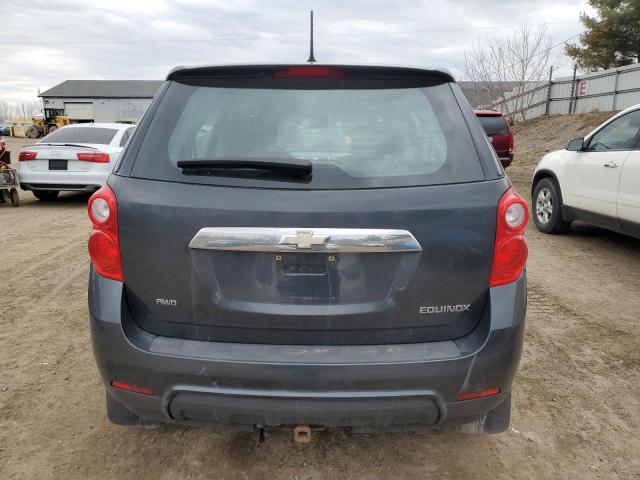Паркетники CHEVROLET EQUINOX 2014 Угольный