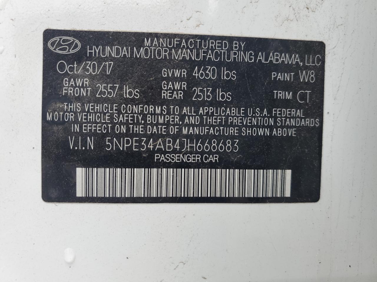2018 Hyundai Sonata - Image 12