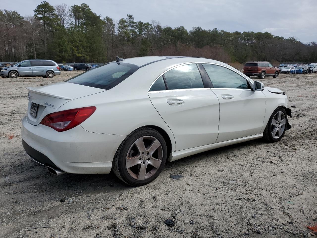 2016 Mercedes-Benz CLA-klasse - Image 3