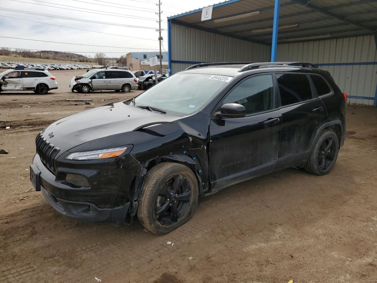 2018 Jeep Cherokee Latitude zu verkaufen in Colorado Springs, CO - Front End