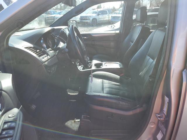  DODGE CARAVAN 2017 Srebrny