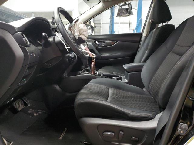  NISSAN ROGUE 2017 Black