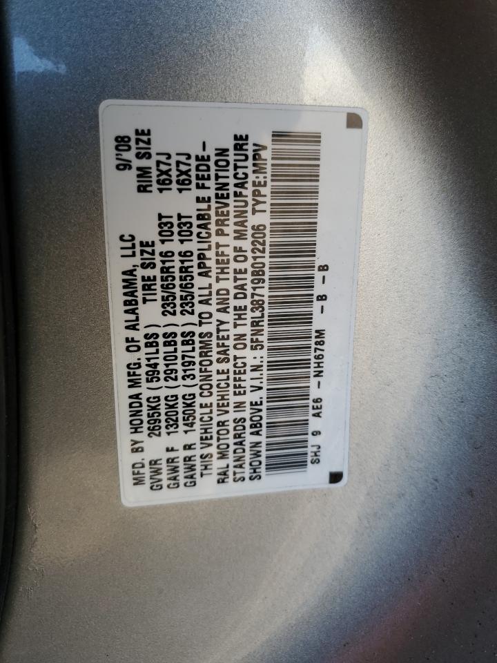 2009 Honda Odyssey - Image 13