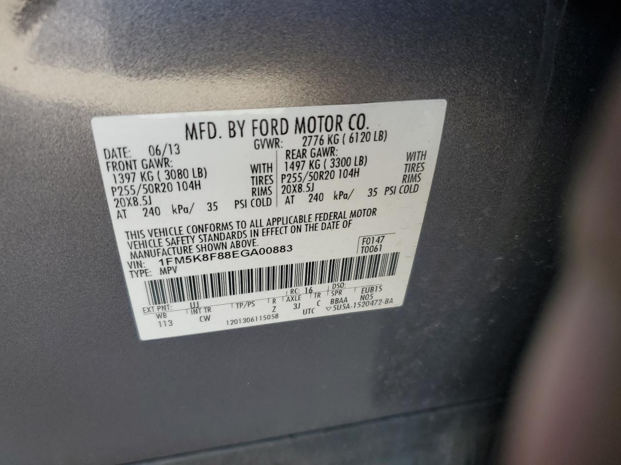 2014 Ford Explorer - Image 13