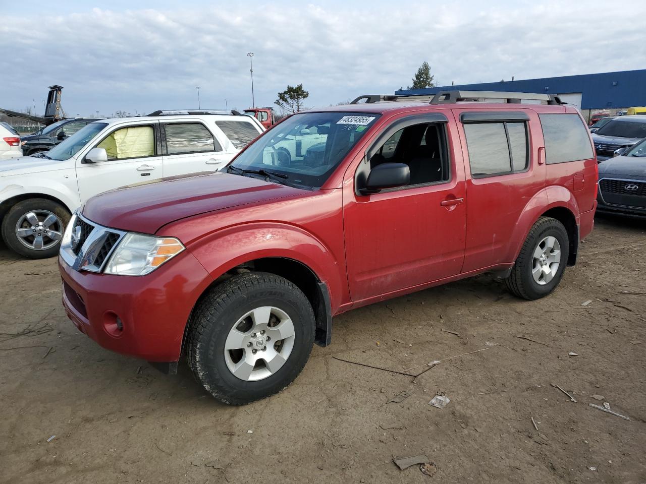2012 Nissan Pathfinder - Image 1
