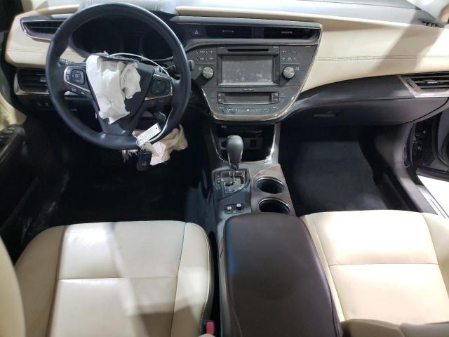  TOYOTA AVALON 2018 Черный