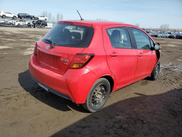 2015 TOYOTA YARIS 