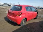 2015 TOYOTA YARIS  for sale at Copart ON - TORONTO