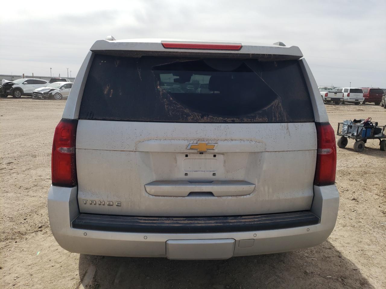 2015 Chevrolet Tahoe C1500 Lt VIN: 1GNSCBKC4FR202063 Lot: 48949985