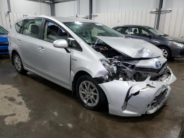  TOYOTA PRIUS 2016 Серебристый