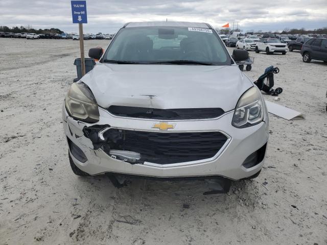 Паркетники CHEVROLET EQUINOX 2017 Серебристый